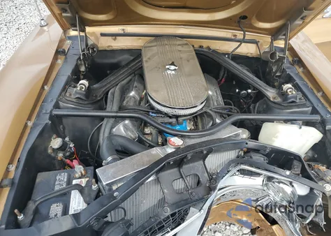 1968 Ford Mustang Co из США, поврежденный, VIN 8T03C18418